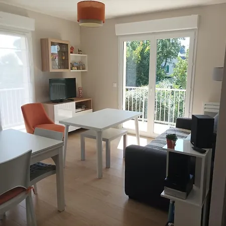 Lumineux 2 Pers à Deux Pas De La Avec Parking - Fr-1-843-10 Appartement Le Croisic