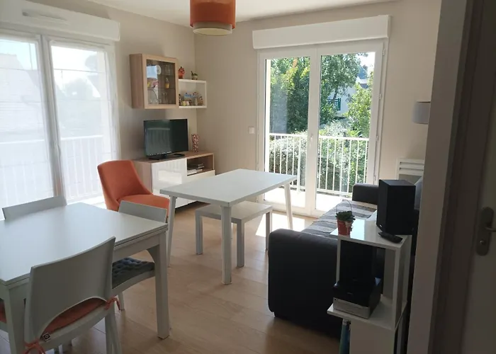 Lumineux 2 Pers à Deux Pas De La Avec Parking - Fr-1-843-10 Appartement Le Croisic