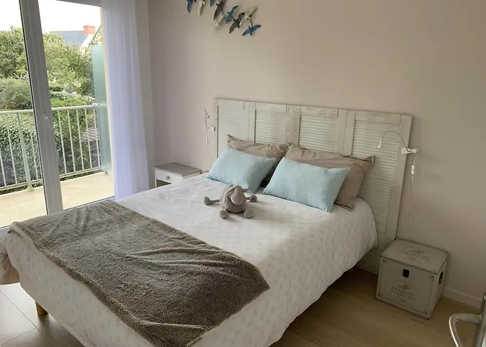 Lumineux 2 Pers à Deux Pas De La Avec Parking - Fr-1-843-10